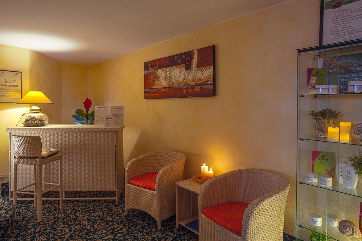 Hotel Terme Cristoforo Abano Terme Bagian luar foto