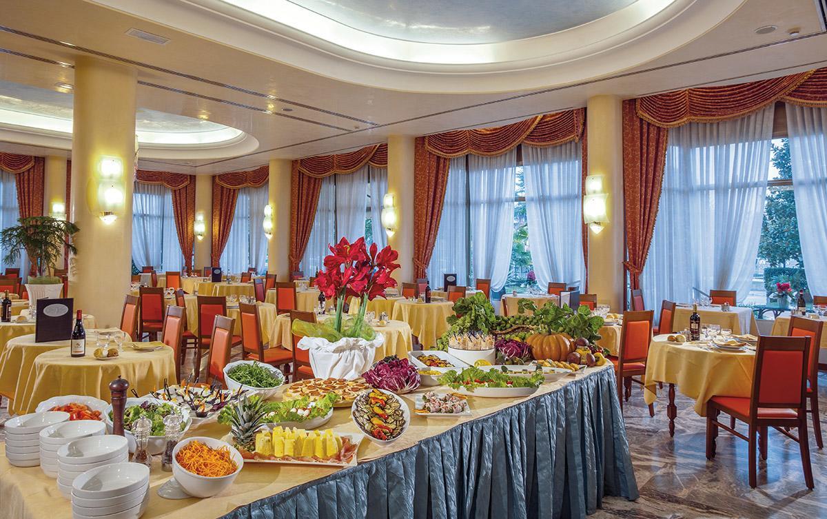 Hotel Terme Cristoforo Abano Terme Bagian luar foto