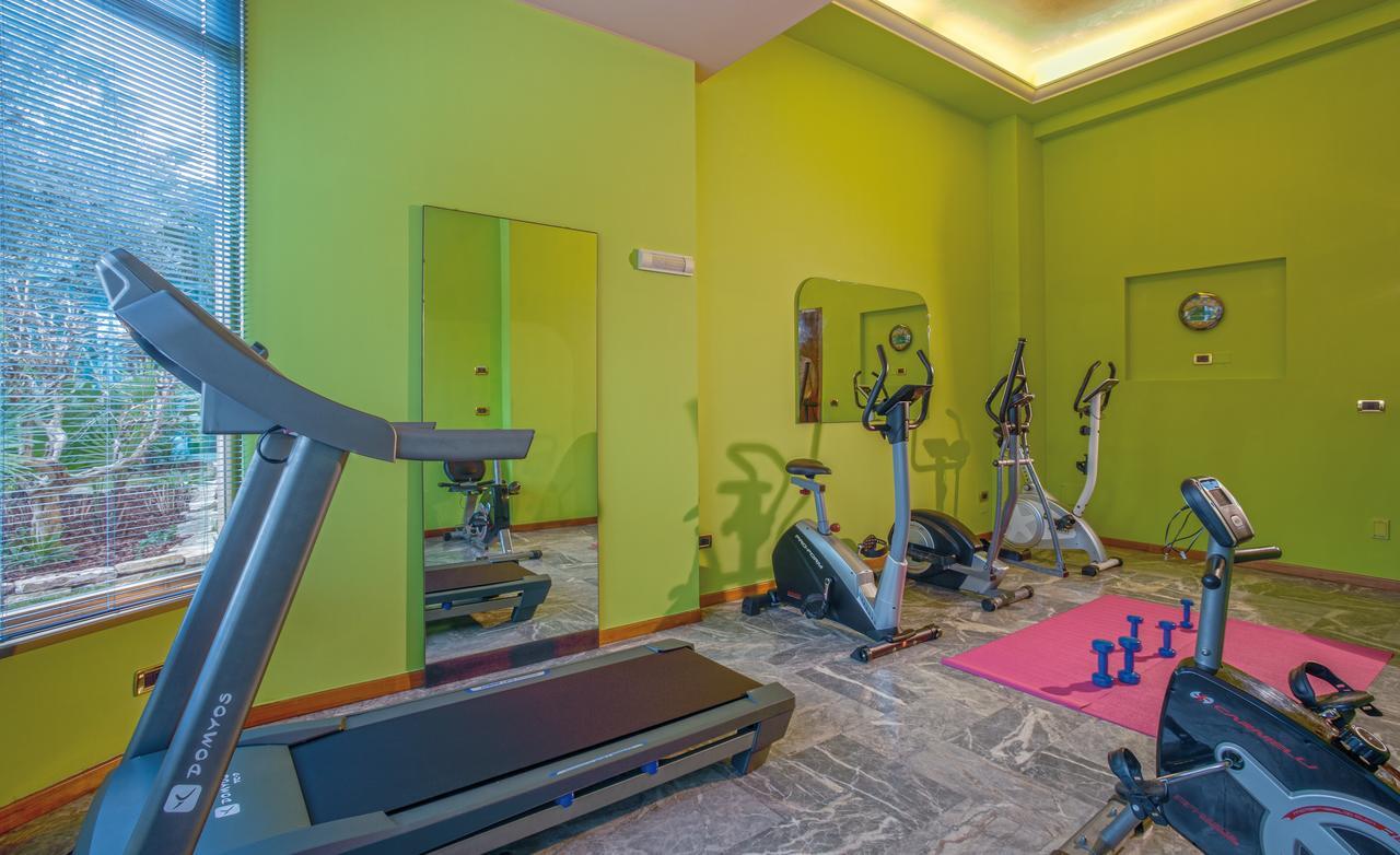 Hotel Terme Cristoforo Abano Terme Bagian luar foto