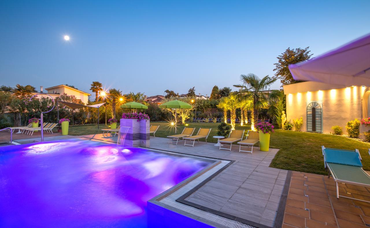 Hotel Terme Cristoforo Abano Terme Bagian luar foto